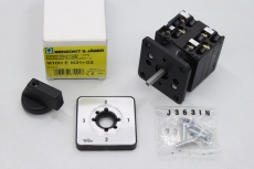 BENEDIKT & JäGER M10H E M31+G2  1polig Amperemeterumschalter M10HEM31 G2 OVP