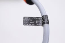  EFECTOR IGC2008ARKGUP IGC2008 ARKG UP Näherungsschalter induktiv IG5714 OVP