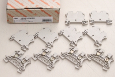 10x WEIDMüLLER WDU 4 32A 800V Durchgangs-Reihenklemme 