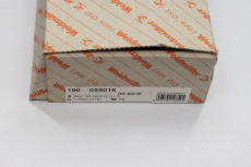 50x WEIDMüLLER DK4Q/35 27A 300V 6mm² 4P Reihenklemme Schutzleiter 059016 