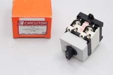 CIRCUTOR  T720 AMP-Schienenschalter  Din Rail Switch Schalter 231003  OVP