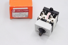 CIRCUTOR T705 AMP-Schienenschalter  Din Rail Switch Schalter 231002 OVP