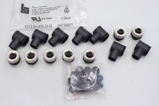 7x BEB FRANZ BINDER 4497384071  Stecker rundstecker 815299-2430-24-03 OVP