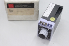 TESCH U12 .4 300sec ansprechverzögert 250V 220V Zeitrelais U12.4 U12x4 OVP