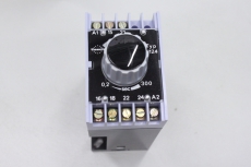 TESCH U12 .4 300sec ansprechverzögert 250V 220V Zeitrelais U12.4 U12x4 OVP
