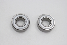 2x INA 3004 2Z 20x42x16 Axial Schräg Kugellager 30042Z 