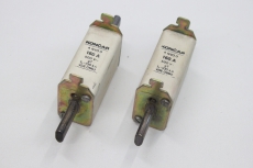 2x KONCAR 4 NVO 0 160A 500V NH Sicherungseinsatz 4NVO0 