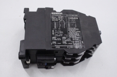 SIEMENS SCHUETZ BAUGROESSE 1 3POLIG AC-3  7,5 KW 400 V Schütz 3TF4222-0AP0 OVP