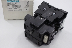  SIEMENS Schütz Baugröße  Schütz 3TC44 17-0BC2 OVP