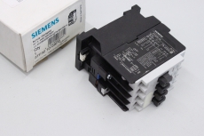  SIEMENS 4kW 400/380V Schütz 3TF30 10-0AP0 OVP