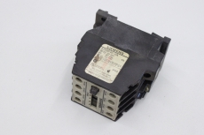 SIEMENS 3TH8040 0A 10A 600VAC 4NO 4P Schütz 3TH8040-0A