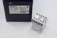 11x GENERAL ELECTRIC MCRA031ATD 20V 1NC 3NO Hilfsschütz 
