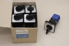 5x KRAUS&NAIMER CG8 A203-6083 FT2 20A S0 Nockenschalter Drehschalter 