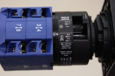 5x KRAUS&NAIMER CG8 A203-6083 FT2 20A S0 Nockenschalter Drehschalter 