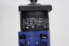 6x KRAUS&NAIMER CG4 A221-600 E S00 10A Nockenschalter Drehschalter 