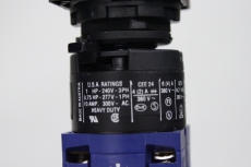 6x KRAUS & NAIMER CG4A220-600FS2 10A S00 Nockenschalter Drehschalter 