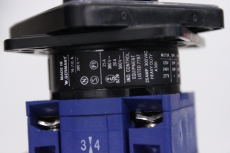 4x KRAUS&NAIMER CG16 A2410-608 E 20A S0 Nockenschalter Drehschalter 