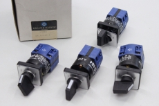 4x KRAUS&NAIMER CG4 A210-600 E 10A S00 Nockenschalter Drehschalter 