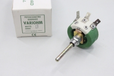 VARIOHM  25 Watt 47 Ohm Bobinado Potentiometer VARIOHM47 OVP