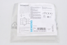 SIEMENS 3RG4112-3AG01 4mm 10-34VDC PNP NO M12 Näherungsschalter induktiv 
