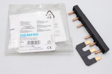  SIEMENS Verdrahtungsbausatz Stern Dreieck Kombination 3RA1933-2B OVP