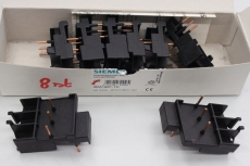 SIEMENS SIRIUS 3RA1921-1D S0 3P Leistungsschalter Verbindungsbaustein 