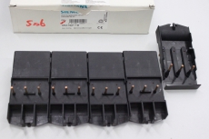 5x SIEMENS SIRIUS 3RA1921-1B S0 3P Leistungsschalter Verbindungsbaustein 