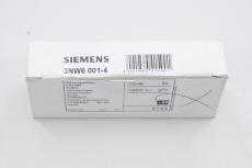 16x SIEMENS 3NW6001-4 3NW6 001 4 6A 1000V Sicherungseinsatz 
