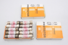 30x FERRAZ SHAWMUT Zylindersicherung PROTISTOR 40A 660V 14x51 B78040URGB40 OVP