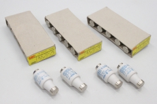 19x SIBA Zylindersicherung 25A 500V 5 STÜCK 77558 1000507.25G OVP