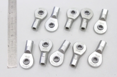 10x DURBAL EF 6 L Ø6mm M6 Gelenkkopf EF6L 