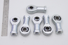 6x DURBAL BEF 08 20 502 L Ø8mm M8 Gelenkkopf BEF08-20-502L 