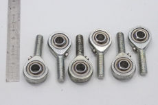 6x SKF SALKAC 8 M Ø8mm M8 Gelenkkopf SALKAC8M 