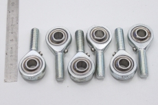 6x SKF SAKAC 10 M Ø10mm M10 Gelenkkopf SAKAC10M 