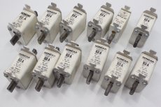 12x KONCAR 2 NVO 00 63A 500V NH Sicherungseinsatz 2NVO00 