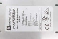 PEPPERL + FUCHS AS-i 3.0  AS Interface Profibus Gateway VBG-PB-K20-DMD