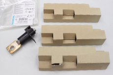 4x SIEMENS 3VL9200-4RN40 VL160 Leistungsschalter Anschluss Schiene 