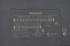 SIEMENS SIMATIC NET CP CP443-1 6GK7  Communication Modul 6GK7443-1EX11-0XE0