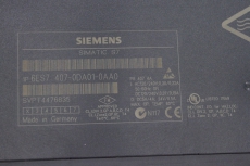 SIEMENS SIMATIC S7-400 6ES7 PS407 120/230V  Power supply 6ES7407-0DA01-0AA0