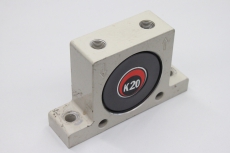 FINDEVA AG K20 Pneumatischer Kugelvibrator vibrator Rotationsvibrator K20