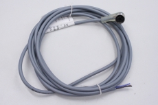 BALLUFF 3m Buchse M12 4 polig Anschlussleitung BKS-S20-4-03 