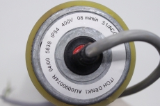 ITOH DENKI AU0000074R 04/00 5838 400v 08 m/min S1 ACC Motor Rolle 