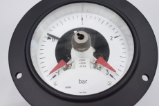 HAENNI -1 - 3 bar 220V 7350204 Einbaumanomter Manometer  R54411252