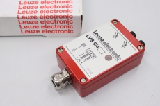 LEUZE LVS9 4 Reflexlichttaster Amplifier fiber optic LVS9/4 OVP