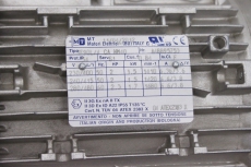 MOTORI ELETTRICI TF90L/4 CA NM40 1,5kW 1410min EX Motor Asynchronmotor Brake 