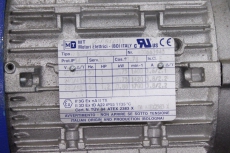 MOTORI ELETTRICI TF80B 4CA NM20 0,75kw Ex & W75U Motor Bremse Asynchron  1400min