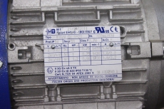 MOTORI ELETTRICI TF80B 4CA NM20 0,75kw Ex & W75U Getriebemotor Asynchron Bremse 