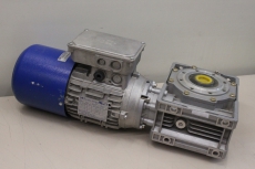 MOTORI ELETTRICI TF80B 4CANM20 0,75kw Ex TD 1400min Getriebemotor Asynchron W75U