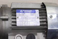 BONFIGLIOLI BN63 B4 0,18kW 1500rpm & VF49 V Getriebemotor Asynchron MOTBN63B4