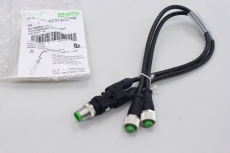 MURR ELEKTRONIK 7000-40701-6230030 M12 Sensor Kabel Y-Verteiler OVP